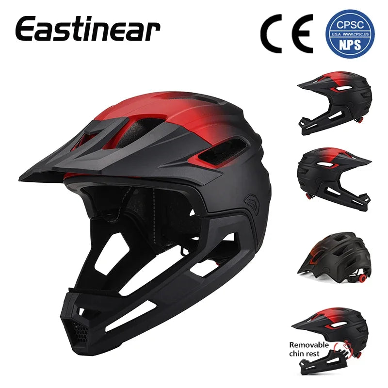 Casque de moto sans visière modulable