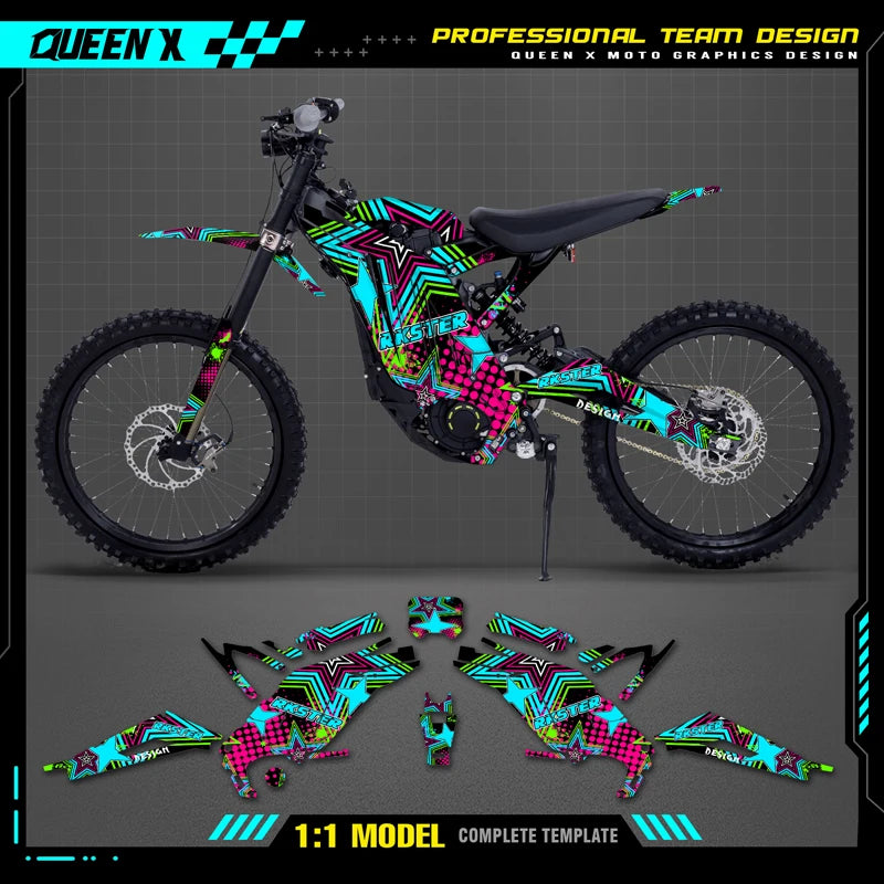 Stickers Kit For Surron Sur Ron Light Bee X S 3C 2021,22,23,24