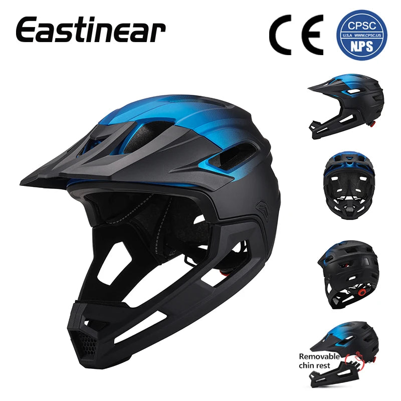Casque de moto sans visière modulable