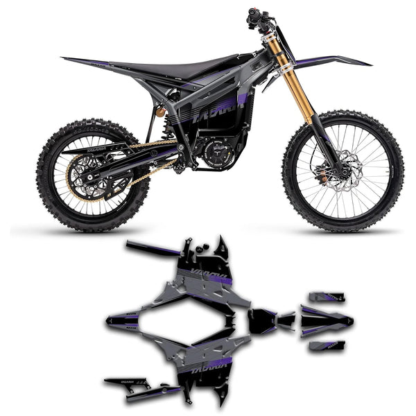 Electric Dirt bike Talaria Komodo Graphics  scratch protection stickers