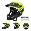 Casque de moto sans visière modulable
