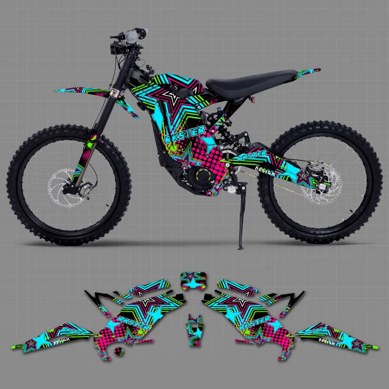 Stickers Kit For Surron Sur Ron Light Bee X S 3C 2021,22,23,24