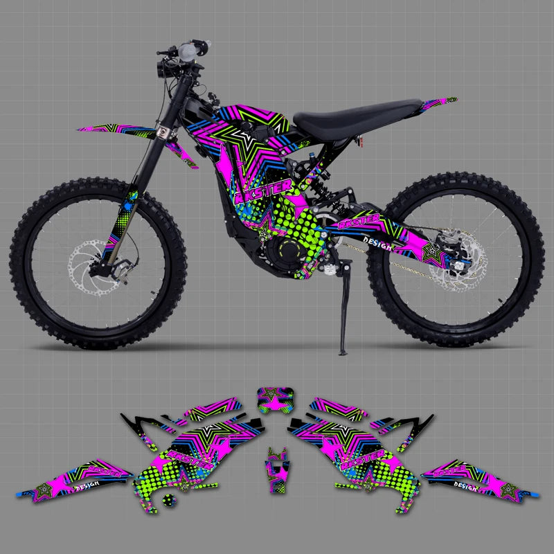 Stickers Kit For Surron Sur Ron Light Bee X S 3C 2021,22,23,24