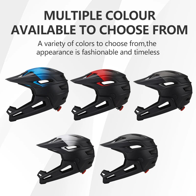 Casque de moto sans visière modulable